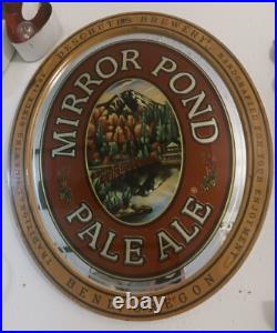 Deschutes Brewery Chainbreaker White IPA. Tap Handle Mirror Pond, Mirror RARE