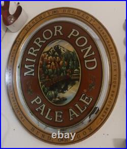 Deschutes Brewery Chainbreaker White IPA. Tap Handle Mirror Pond, Mirror RARE