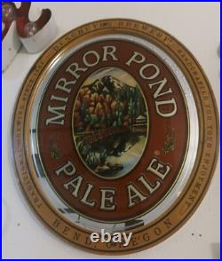 Deschutes Brewery Chainbreaker White IPA. Tap Handle Mirror Pond, Mirror RARE