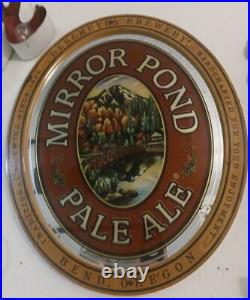 Deschutes Brewery Chainbreaker White IPA. Tap Handle Mirror Pond, Mirror RARE