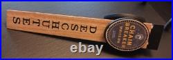 Deschutes Brewery Chainbreaker White IPA. Tap Handle Mirror Pond, Mirror RARE