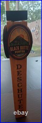 Deschutes Brewery Chainbreaker White IPA. Tap Handle Mirror Pond, Mirror RARE