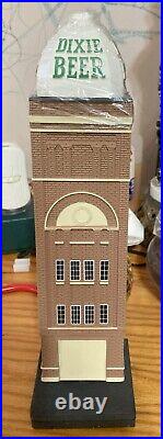 Dixie BeerDixie Beer Tower Tap Handle-NIB