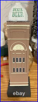 Dixie BeerDixie Beer Tower Tap Handle-NIB
