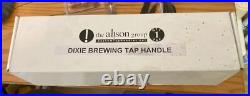 Dixie BeerDixie Beer Tower Tap Handle-NIB