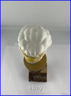 Doc G's Jefferson Line IPA Beer Tap Handle Rare Figural Skeleton Beer Tap Handle