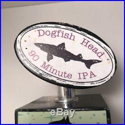 DogFish Head Off-Centered People 90 Minute IPA Beer Tap Handle Rare Mint