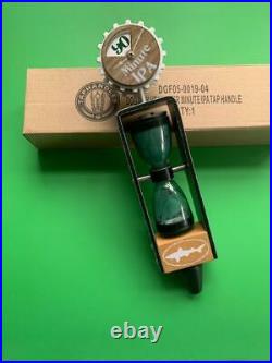 Dogfish Head 120 90 60 Minute Craft Beer 2016 Uber Tap Hour Glass Handle NEW BOX