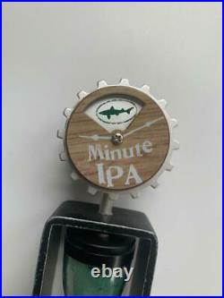 Dogfish Head 120 90 60 Minute Craft Beer 2016 Uber Tap Hour Glass Handle NEW BOX