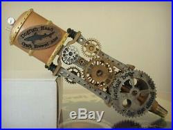 Dogfish Head 2010 Uber Series Steampunk Tap Handle New In Box Limited to 1000