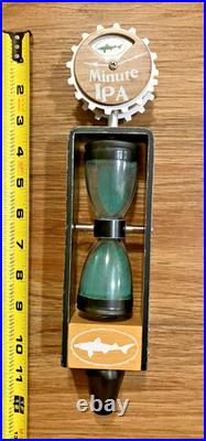 Dogfish Head Beer Tap Handle Knob Topper Bar Keg Draft Brewing Hourglass IPA