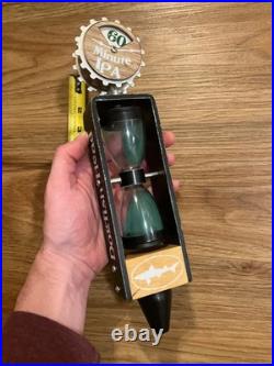 Dogfish Head Beer Tap Handle Knob Topper Bar Keg Draft Brewing Hourglass IPA