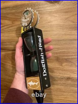 Dogfish Head Beer Tap Handle Knob Topper Bar Keg Draft Brewing Hourglass IPA
