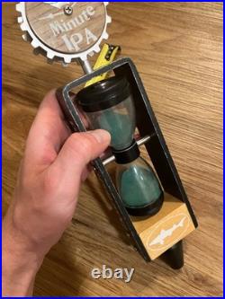 Dogfish Head Beer Tap Handle Knob Topper Bar Keg Draft Brewing Hourglass IPA