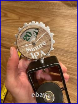 Dogfish Head Beer Tap Handle Knob Topper Bar Keg Draft Brewing Hourglass IPA