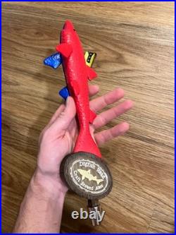 Dogfish Head Beer Tap Handle Topper Knob Keg Bar Brewing Grateful Dead Pale Ale