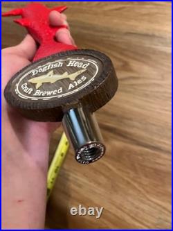 Dogfish Head Beer Tap Handle Topper Knob Keg Bar Brewing Grateful Dead Pale Ale
