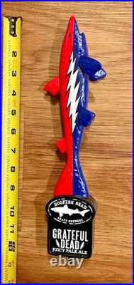 Dogfish Head Beer Tap Handle Topper Knob Keg Brewing Bar Grateful Dead Pale Ale