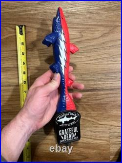 Dogfish Head Beer Tap Handle Topper Knob Keg Brewing Bar Grateful Dead Pale Ale