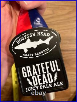 Dogfish Head Beer Tap Handle Topper Knob Keg Brewing Bar Grateful Dead Pale Ale