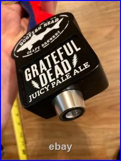 Dogfish Head Beer Tap Handle Topper Knob Keg Brewing Bar Grateful Dead Pale Ale