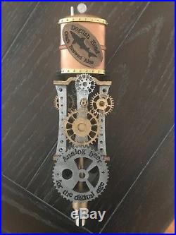 Dogfish Head Steampunk Beer Tap Handle