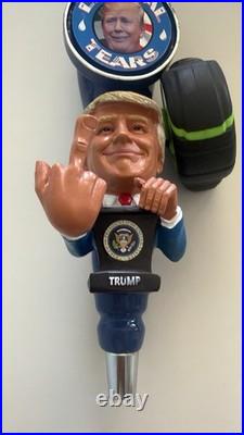 Donald Trump Beer Tap Handle Liberal Tears MAGA