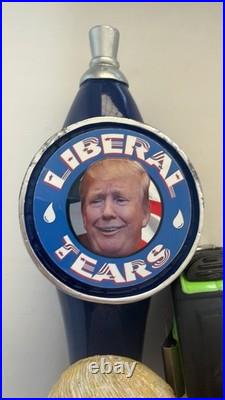 Donald Trump Beer Tap Handle Liberal Tears MAGA
