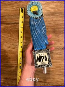 Dos Equis Beer Tap Handle Knob Keg Draft Bar Top Brewing Mexican Pale Ale Aztec
