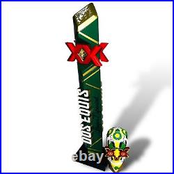 Dos Equis Especial Beer tap handle day of the dead? Topper Rare Mexico