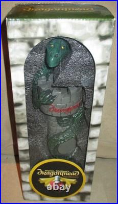 Dragonmead Microbrewery Green Dragon on Castle Beer Tap Handle Brand New