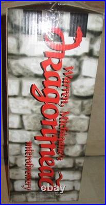 Dragonmead Microbrewery Green Dragon on Castle Beer Tap Handle Brand New