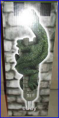 Dragonmead Microbrewery Green Dragon on Castle Beer Tap Handle Brand New