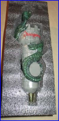Dragonmead Microbrewery Green Dragon on Castle Beer Tap Handle Brand New