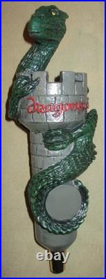 Dragonmead Microbrewery Green Dragon on Castle Beer Tap Handle Brand New