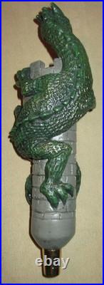 Dragonmead Microbrewery Green Dragon on Castle Beer Tap Handle Brand New