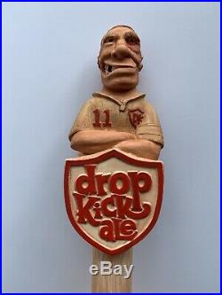 Drop Kick Ale Beer Tap Handle