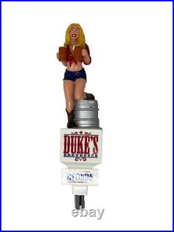 Duke's Brewhouse Blonde Draft Beer Tap Handle Tapper Mancave Bar Pub 12