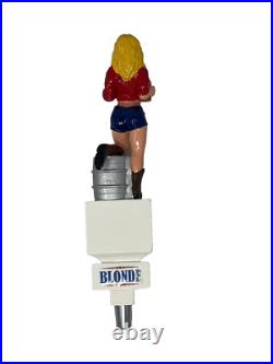 Duke's Brewhouse Blonde Draft Beer Tap Handle Tapper Mancave Bar Pub 12