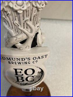 EDMONDS OAST FLYING SKULL draft beer tap handle. SOUTH CAROLINA