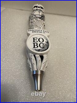EOBC CHARLESTON BEER EXCHANGE EDMUNDS OAST Draft beer tap handle. SOUTH CAROLINA