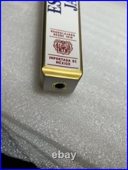 ESTRELLA JALISCO DAY OF THE DEAD SUGAR SKULL draft beer tap handle. MEXICO