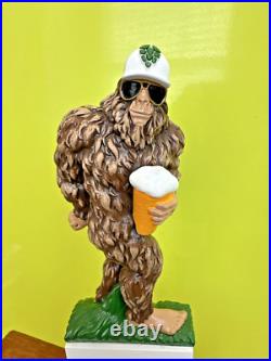 ETNA BREWING EL JEFE BEER Tap Handle 12 SASQUATCH BIG FOOT CALIFORNIA Brewery