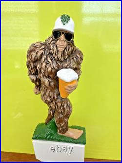 ETNA BREWING EL JEFE BEER Tap Handle 12 SASQUATCH BIG FOOT CALIFORNIA Brewery