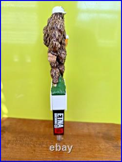 ETNA BREWING EL JEFE BEER Tap Handle 12 SASQUATCH BIG FOOT CALIFORNIA Brewery ETNA BREWING EL JEFE BEER Tap Handle 12 SASQUATCH BIG FOOT CALIFORNIA Brewery