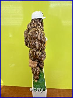 ETNA BREWING EL JEFE BEER Tap Handle 12 SASQUATCH BIG FOOT CALIFORNIA Brewery