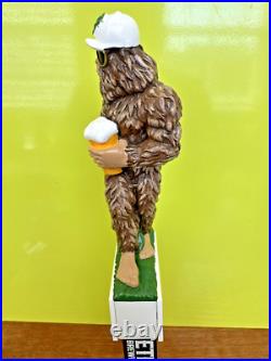 ETNA BREWING EL JEFE BEER Tap Handle 12 SASQUATCH BIG FOOT CALIFORNIA Brewery ETNA BREWING EL JEFE BEER Tap Handle 12 SASQUATCH BIG FOOT CALIFORNIA Brewery