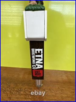ETNA BREWING EL JEFE BEER Tap Handle 12 SASQUATCH BIG FOOT CALIFORNIA Brewery ETNA BREWING EL JEFE BEER Tap Handle 12 SASQUATCH BIG FOOT CALIFORNIA Brewery