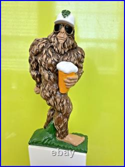 ETNA BREWING EL JEFE BEER Tap Handle 12 SASQUATCH BIG FOOT CALIFORNIA Brewery