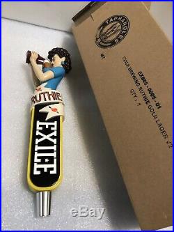 EXILE RUTHIE beer tap handle. IOWA